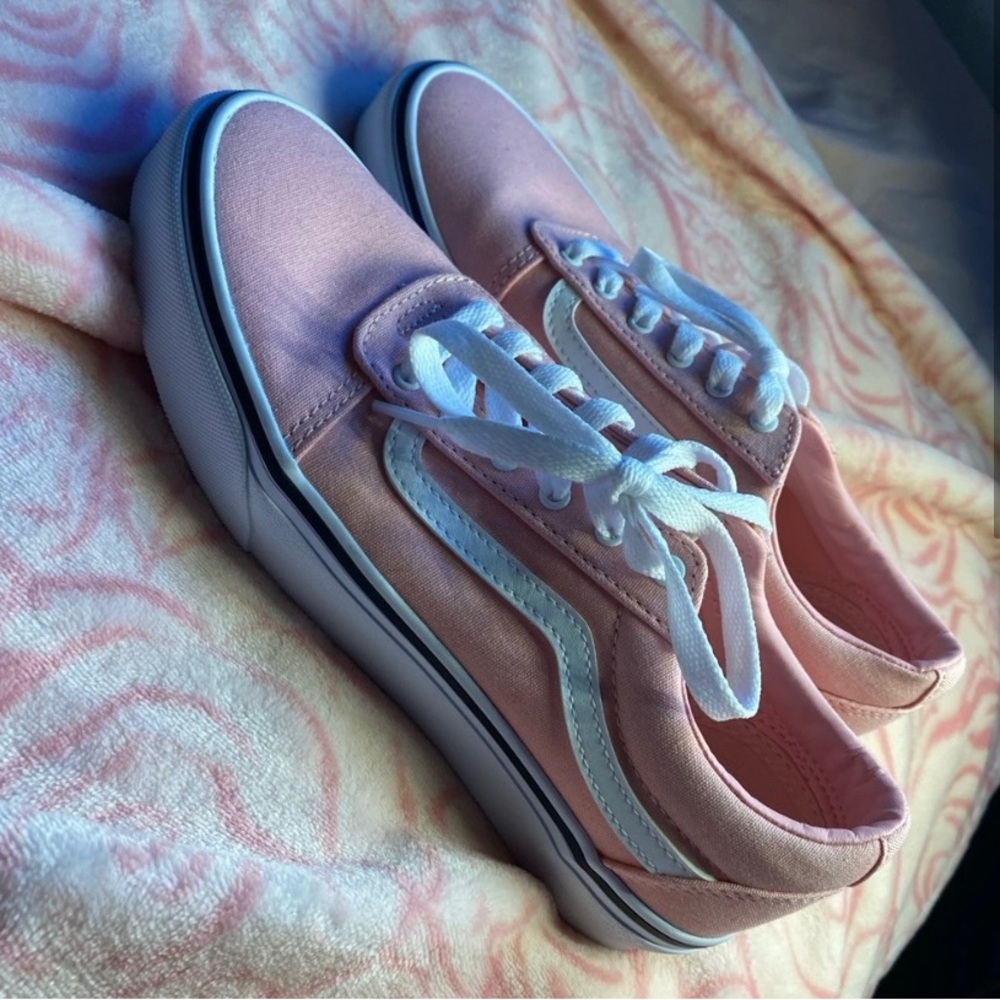 Pink Vans Mens Size 6